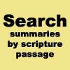 Search for Bible Commentaries on scripture passages